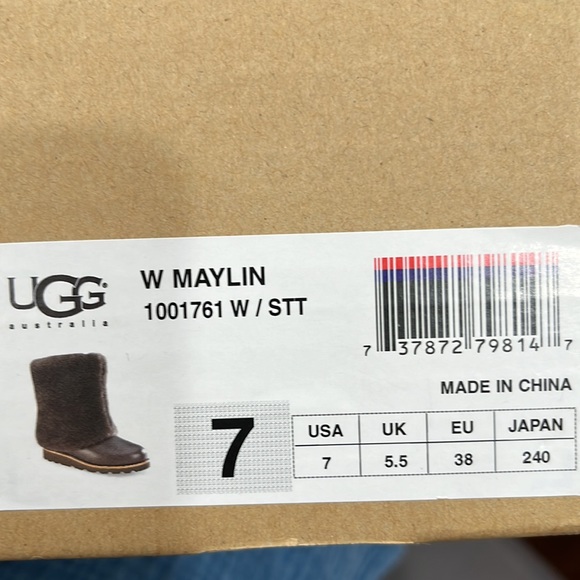 UGG Shearling leather boots - Picture 5 of 5